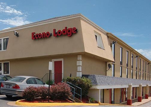 Econo Lodge Near Quantico Marine Base Dumfries Exterior photo
